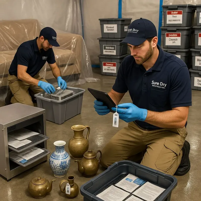 Content Protection and Restoration process in Itasca, IL