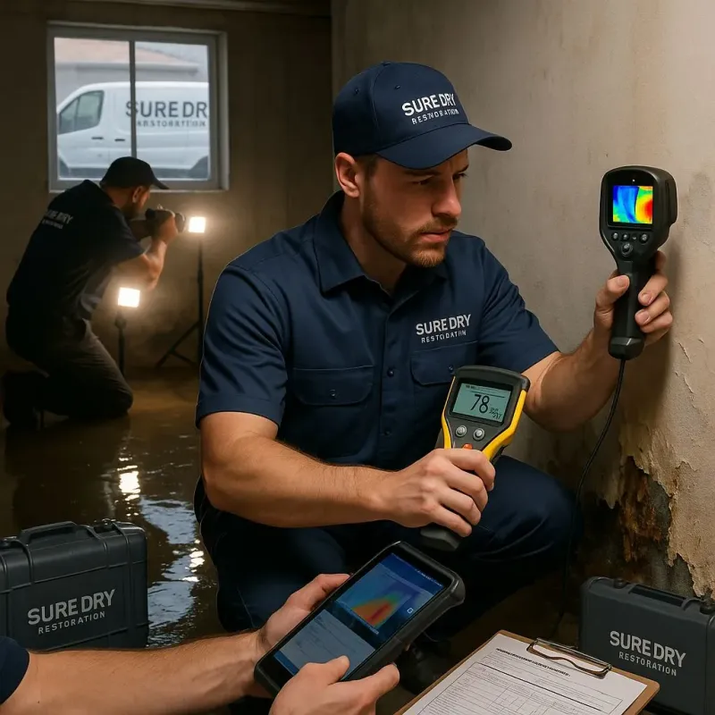 Initial Assessment and Documentation process in Itasca, IL